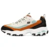 D’ Lites 1.0 Sneakers “White Black Orange”