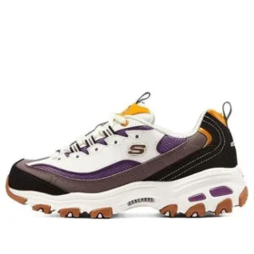 D’ Lites 1.0 Sneakers “White Brown Black”