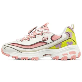 D’ Lites 1.0 Sneakers “White Pink”