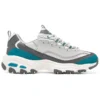 D’ Lites 1.0 “White Teal Grey”