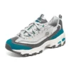D’ Lites 1.0 “White Teal Grey”