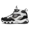 D’ Lites 2.0 High-Top Running Shoes Black/White