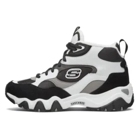 D’ Lites 2.0 High-Top Running Shoes Black/White