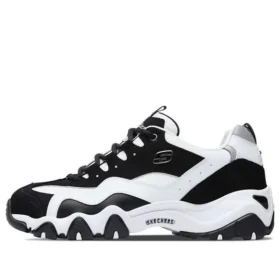 D’ Lites 2.0 low Sports Shoes Black/White