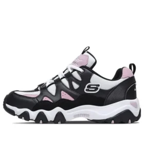 D’ Lites 2.0 Low-Top Running Shoes Black/Pink/White