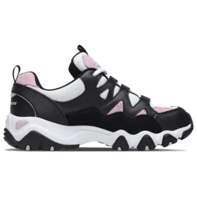 D’ Lites 2.0 Low-Top Running Shoes Black/Pink/White