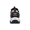 D’ Lites 2.0 Low-Top Running Shoes Black/Pink/White