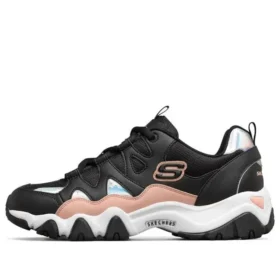 D’ Lites 2.0 Low-top Running Shoes Black/White/Pink