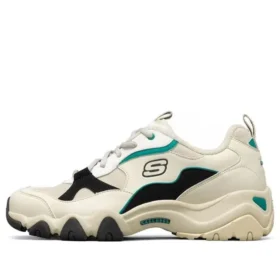 D’ Lites 2.0 Running Shoes White/Black/Green
