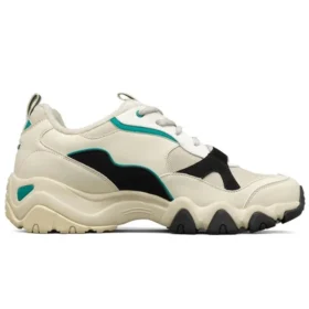 D’ Lites 2.0 Running Shoes White/Black/Green