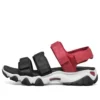 D’ Lites 2.0 Sandals Black/Red/White