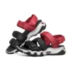 D’ Lites 2.0 Sandals Black/Red/White