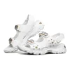 D’ Lites 2.0 Simple and Stylish Sandals White