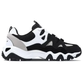 D lites 2.0 Sneaker Black/White/Grey