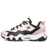 D’ Lites 2.0 Sports Shoes Pink/Black/White