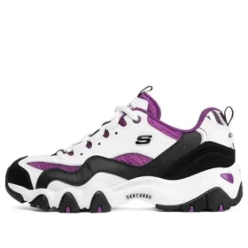 D’ Lites 2.0 Sports Shoes White/Purple/Black