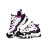 D’ Lites 2.0 Sports Shoes White/Purple/Black