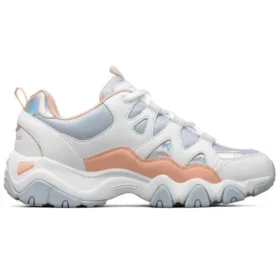 D’ Lites 2.0 “White Blue Pink”