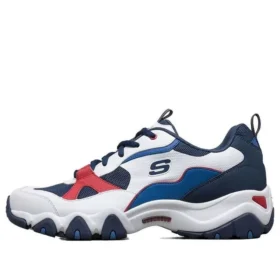 D’ Lites 2.0 “White Blue Red”