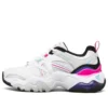 D Lites 3.0 Air Low Top Running Shoes White/Black/Pink