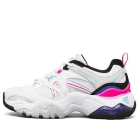 D Lites 3.0 Air Low Top Running Shoes White/Black/Pink