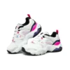 D Lites 3.0 Air Low Top Running Shoes White/Black/Pink