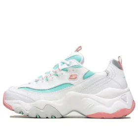 D’ Lites 3.0 Blast Full Low-Top Running Shoe White/Blue/Pink