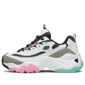D’ Lites 3.0 Clunky Shoes Pink/White