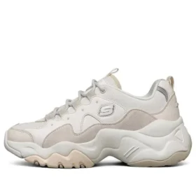 D’ Lites 3.0 Low Chunky Shoes White