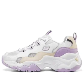 D’ Lites 3.0 low running Shoes GS White/Purple
