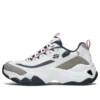 D’ Lites 3.0 Low-Top Daddy Shoes White/Grey/Blue