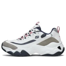 D’ Lites 3.0 Low-Top Daddy Shoes White/Grey/Blue