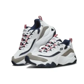 D’ Lites 3.0 Low-Top Daddy Shoes White/Grey/Blue