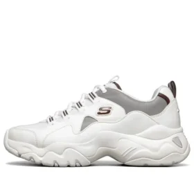 D’ Lites 3.0 Low-Top Running Shoes White/Silver
