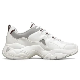 D’ Lites 3.0 Low-Top Running Shoes White/Silver