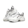 D’ Lites 3.0 Low-Top Running Shoes White/Silver