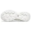 D’ Lites 3.0 Low-Top Running Shoes White/Silver