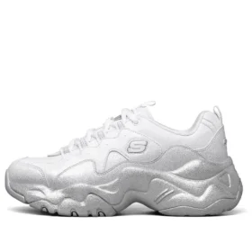 D Lites 3.0 Low-Top Sneakers White/Silver
