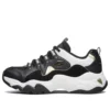 D’ Lites 3.0 Running Shoes White/Black/Gold