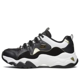 D’ Lites 3.0 Running Shoes White/Black/Gold