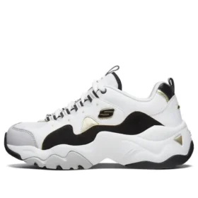 D’ Lites 3.0 Running Shoes White/Black/Gold