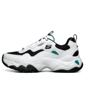 D’ Lites 3.0 Running Shoes White/Black/Green