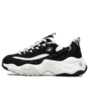 D’ Lites 3.0 Stride Ahead Low-Top Running Shoes Black/White
