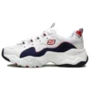 D’ Lites 3.0 Zenway Low-Top Running Shoes White/Blue/Red