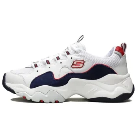 D’ Lites 3.0 Zenway Low-Top Running Shoes White/Blue/Red