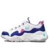 D’ Lites 3.0 Zenway Low-Top Sneakers White/Blue