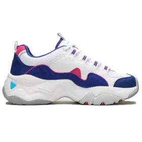 D’ Lites 3.0 Zenway Low-Top Sneakers White/Blue
