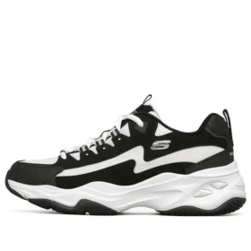 D’ Lites 4.0 Low Chunky Shoes Black/White