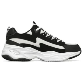 D’ Lites 4.0 Low Chunky Shoes Black/White