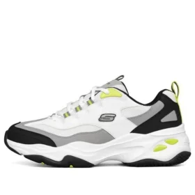 D LITES 4.0 Low-Dad Shoes White/Black/Grey